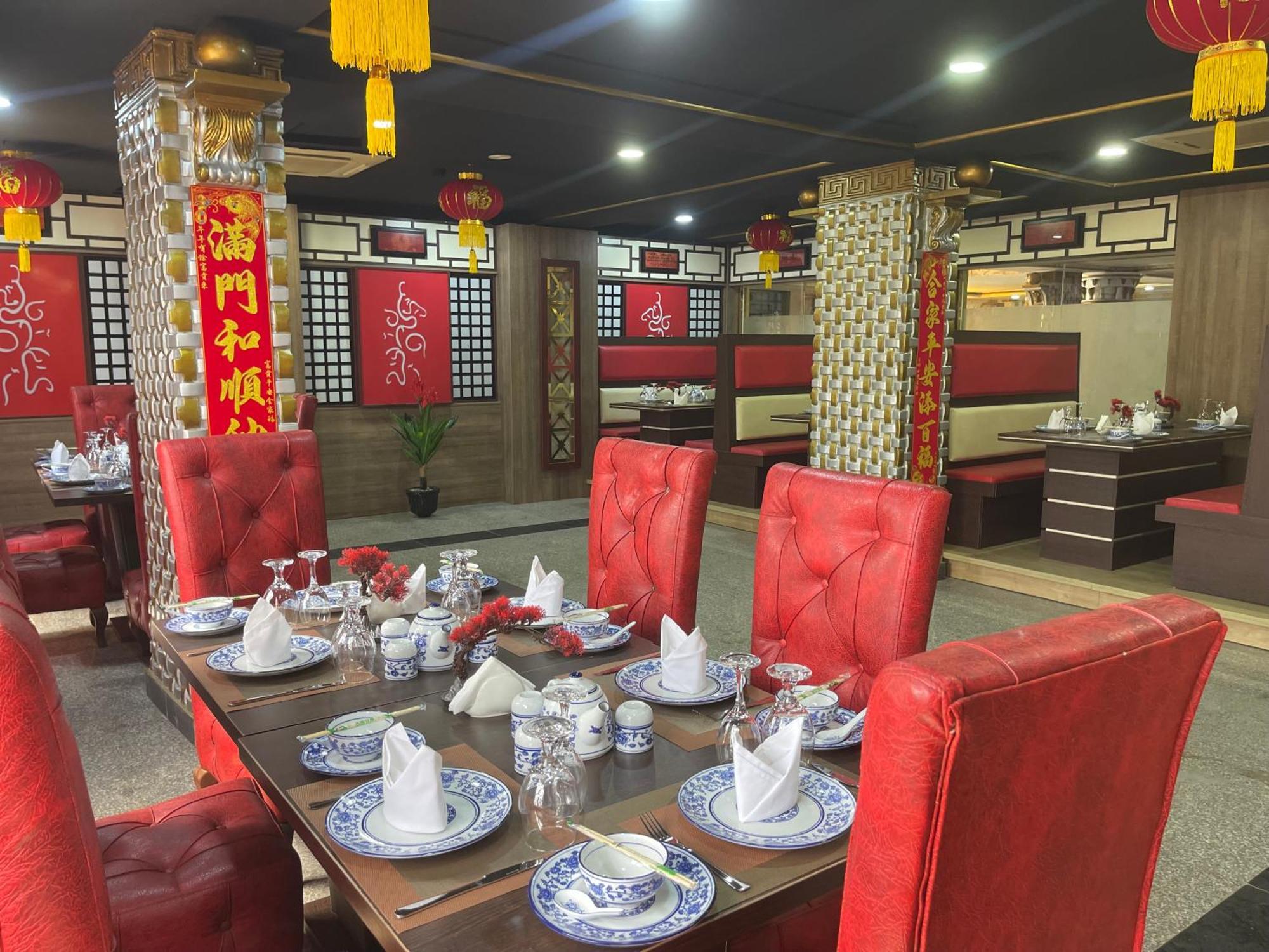 Aa Hotel And Suites 阿布贾 外观 照片